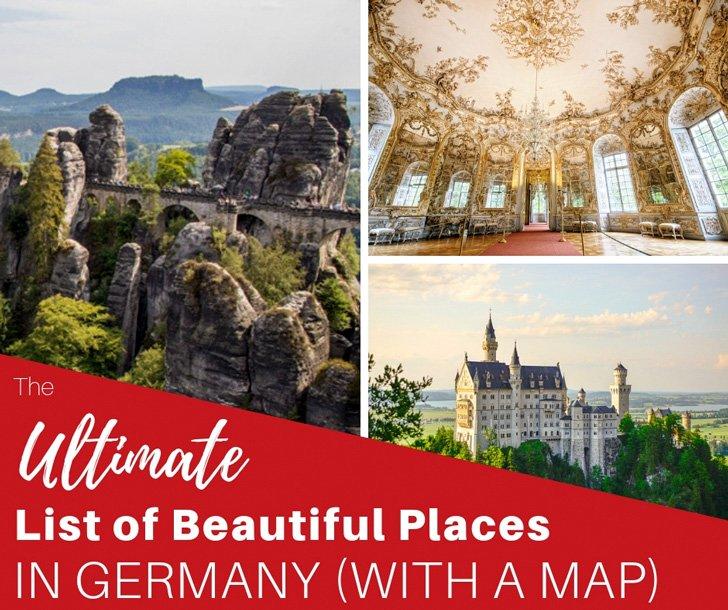 The Most Beautiful Places In Germany Map Included,Closet Organizers Design Ideas
