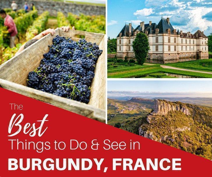 The Best Things to Do in Burgundy, France